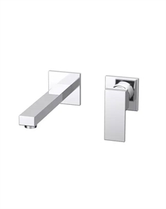 Смеситель для раковины Iddis Folk FOLSB00i01, скрытый монтаж, однорычажный, цвет хром