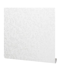 Обои флизелиновые Lavanda белые 1.06 м VS287916 Victoria stenova