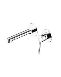 Смеситель для раковины Iddis Odda ODDSB00i65, скрытый монтаж, однорычажный, цвет хром