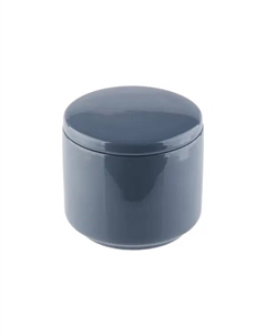 Контейнер для ватных дисков Moroshka Nechakra керамика цвет синий