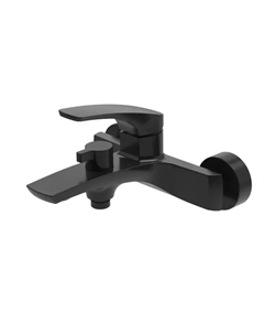 Смеситель для ванны Iddis Lahta LAHBL00i02WA однорычажный цвет черный матовый