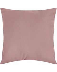 Подушка Яркость Santal4 40x40 см цвет светло-розовый Inspire