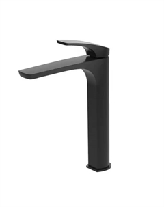 Смеситель для раковины Iddis Lahta LAHBL01i01 однорычажный цвет черный матовый