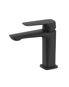 Смеситель для раковины Iddis Token TOKBL00i01 однорычажный цвет черный