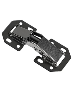 Петля быстрого монтажа без врезки 33x77 мм 2 шт. Jet