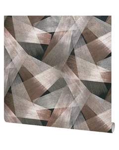 Обои флизелиновые Ultra коричневые 1.06 м VS286238 Victoria stenova