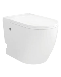 Унитаз приставной Iddis Impulse IMPUDSEi26 с функцией импульсного смыва