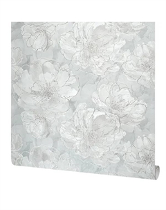 Обои флизелиновые Jenny серые 1.06 м VS589046 Victoria stenova