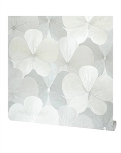 Обои флизелиновые Margarita серые 1.06 м VS589141 Victoria stenova