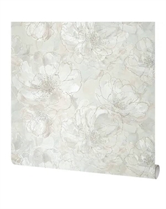 Обои флизелиновые Jenny зеленые 1.06 м VS589042 Victoria stenova