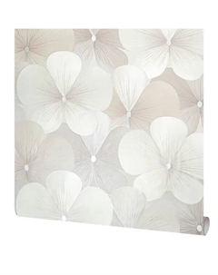 Обои флизелиновые Margarita бежевые 1.06 м VS589142 Victoria stenova