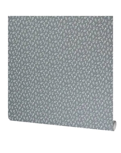 Обои флизелиновые Olive графитовые 1.06 м VS589217 Victoria stenova