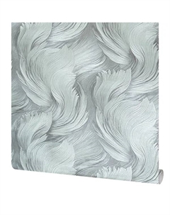 Обои флизелиновые Well зеленые 1.06 м VS589435 Victoria stenova