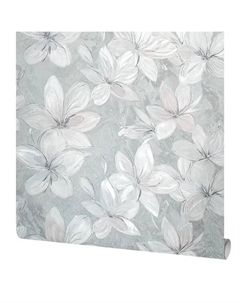 Обои флизелиновые Lola темно-серые 1.06 м VS589064 Victoria stenova