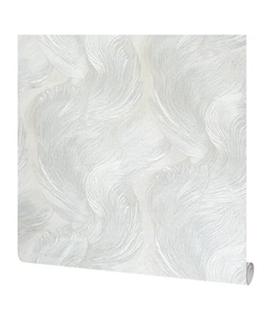 Обои флизелиновые Well серые 1.06 м VS589437 Victoria stenova