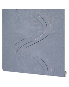 Обои флизелиновые Trinity синие 1.06 м VS286705 Victoria stenova