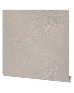 Обои флизелиновые Trinity коричневые 1.06 м VS286708 Victoria stenova