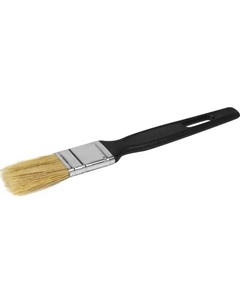 Кисть малярная Эконом 25 мм натуральная щетина Сибртех