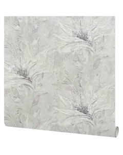 Обои флизелиновые Lilian белые 1.06 м VS286311 Victoria stenova