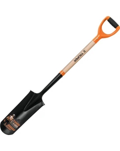 Лопата дренажная 17163 112 см, сталь Truper