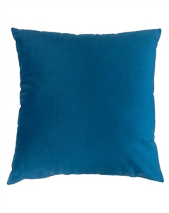 Подушка Tony Ibiza1 45x45 см цвет бирюзовый Inspire