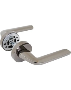 Дверные ручки AL 153 F комплект цвет графит Без бренда