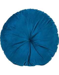 Подушка декоративная Ibiza 1 37x37 см цвет бирюзовый Linen way