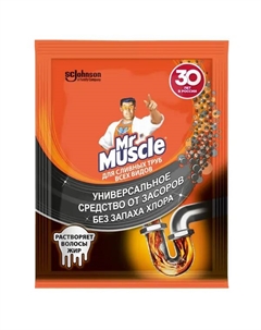 Средство для прочистки труб 70 г Mr muscle