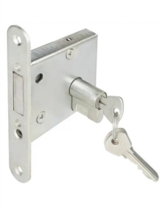 Замок врезной -ЗВ1-2, без покрытия Зенит