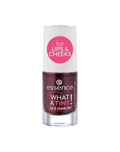 Тинт для губ и лица What a tint! Lip & cheek tint 01 4,9мл Essence