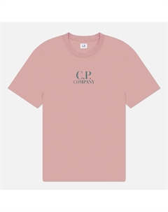Мужская футболка 30/1 Jersey Printed Logo C.p. company