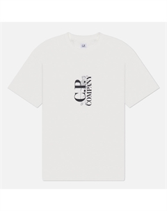 Мужская футболка 30/1 Jersey Vertical Logo C.p. company