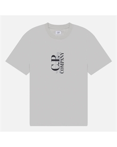 Мужская футболка 30/1 Jersey Vertical Logo C.p. company