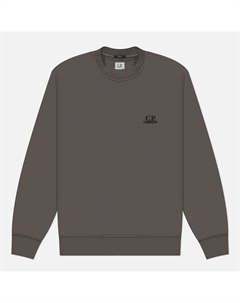 Мужская толстовка Cotton Diagonal Fleece Crew Neck Logo C.p. company