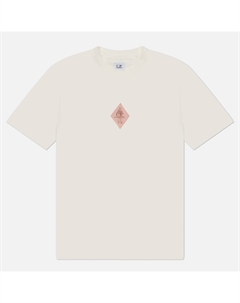 Мужская футболка 30/1 Jersey Front & Back Logo C.p. company