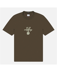 Мужская футболка 30/2 Mercerized Jersey Twisted Embroidery C.p. company