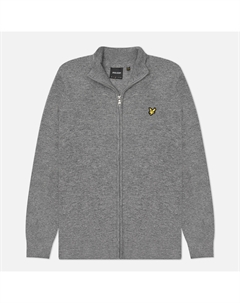 Мужской свитер Lambswool Blend Zip Through Lyle & scott