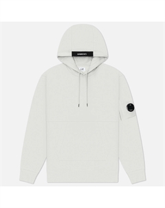 Мужская толстовка Embroidered Logo Diagonal Raised Fleece Hoodie C.p. company