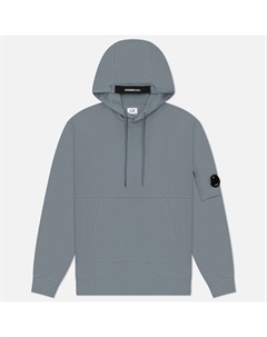 Мужская толстовка Embroidered Logo Diagonal Raised Fleece Hoodie C.p. company