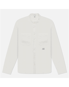 Мужская рубашка Light Mussola Banded Collar C.p. company