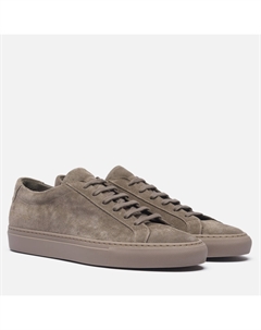 Мужские кроссовки Achilles Tonal Suede Common projects
