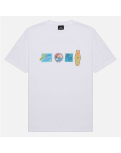 Мужская футболка Stickers Paul smith