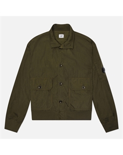 Мужская куртка ветровка Chrome-R Full Button C.p. company