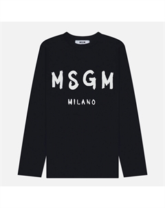 Женский лонгслив  Milano Logo Msgm