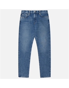 Мужские джинсы Regular Tapered Kaihara Pure Indigo Openend Denim 12.5 Oz Edwin