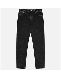Мужские джинсы Regular Tapered Kaihara Right Hand Black Denim 13 Oz Edwin
