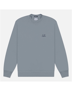Мужская толстовка Cotton Diagonal Fleece Crew Neck Logo C.p. company
