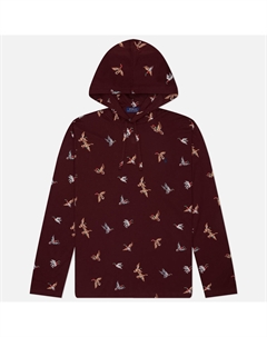 Мужской лонгслив All Over Mallard Hoodie Polo ralph lauren