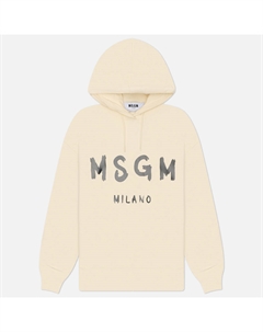 Женская толстовка  Brush Stroke Felpa Msgm