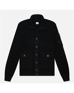 Мужской свитер Lambswool GRS Buttoned Knit C.p. company